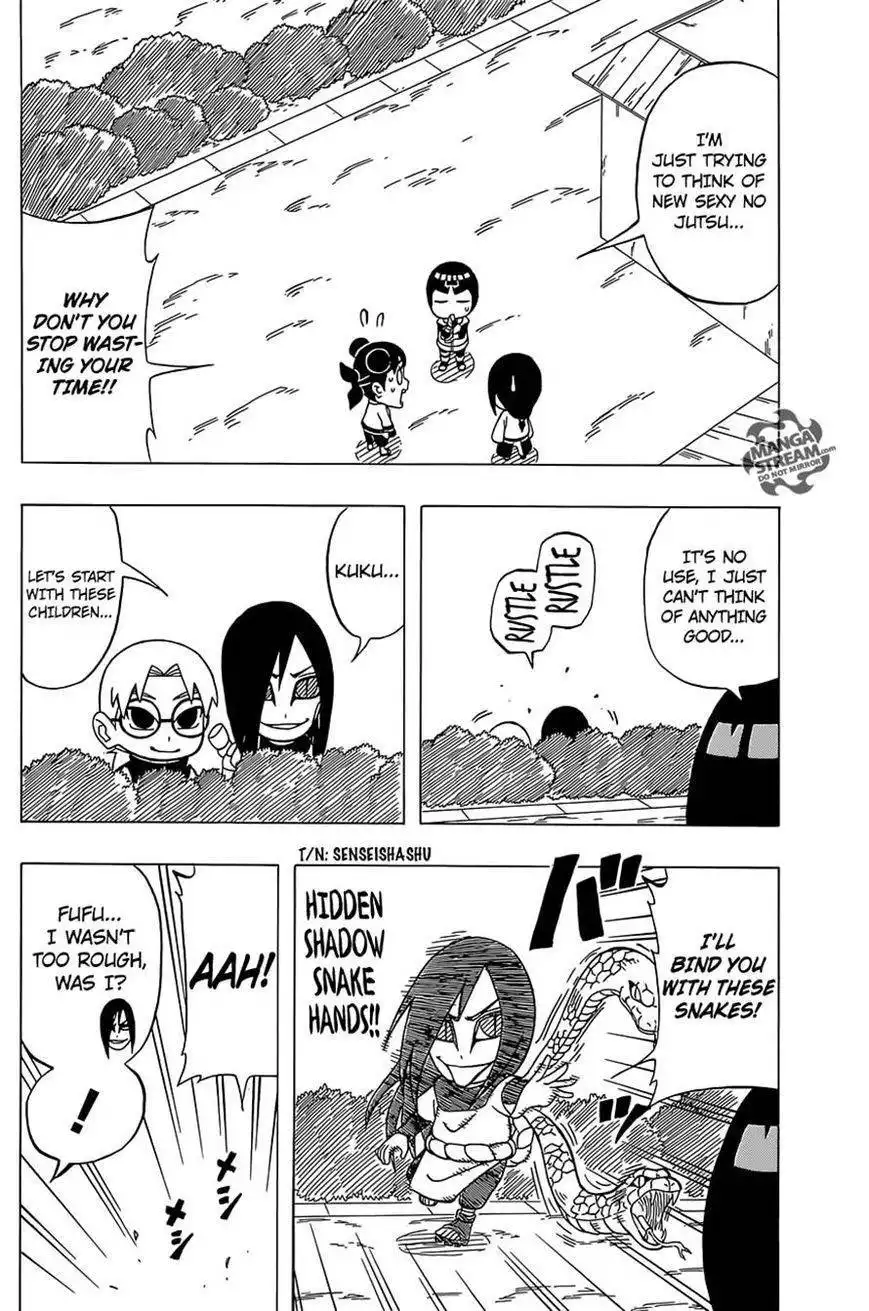 Rock Lee's Springtime of Youth Chapter 31 5